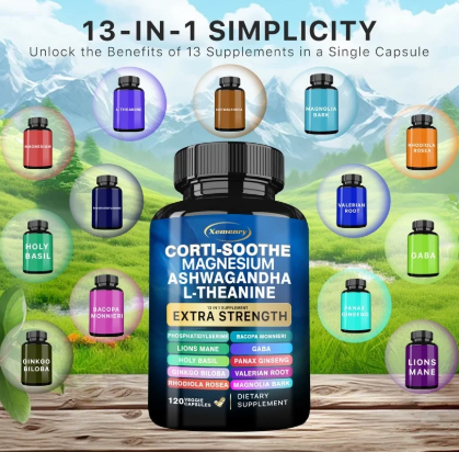 CORTI-SOOTHE: Unlock Your Calm Naturally