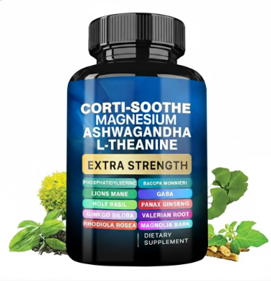 CORTI-SOOTHE: Unlock Your Calm Naturally