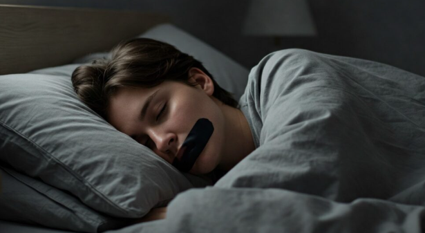 SLEEP TAPE: Stop Snoring. Breathe Right. Sleep Deep.